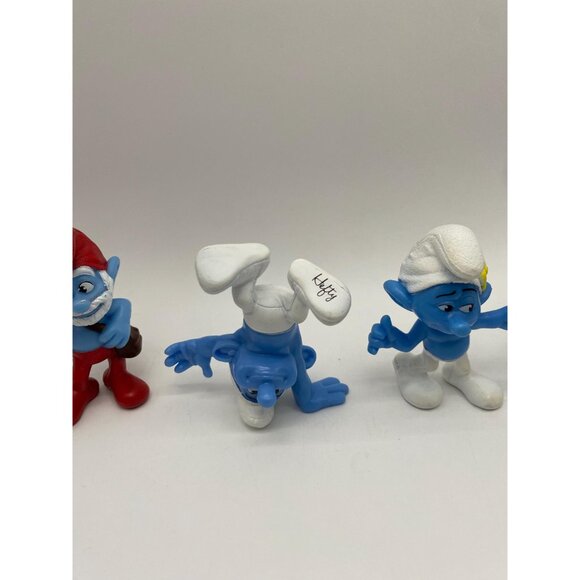 2013 McDonald's Peyo The Smurfs Happy Meal Toy Set - Picture 3 of 6